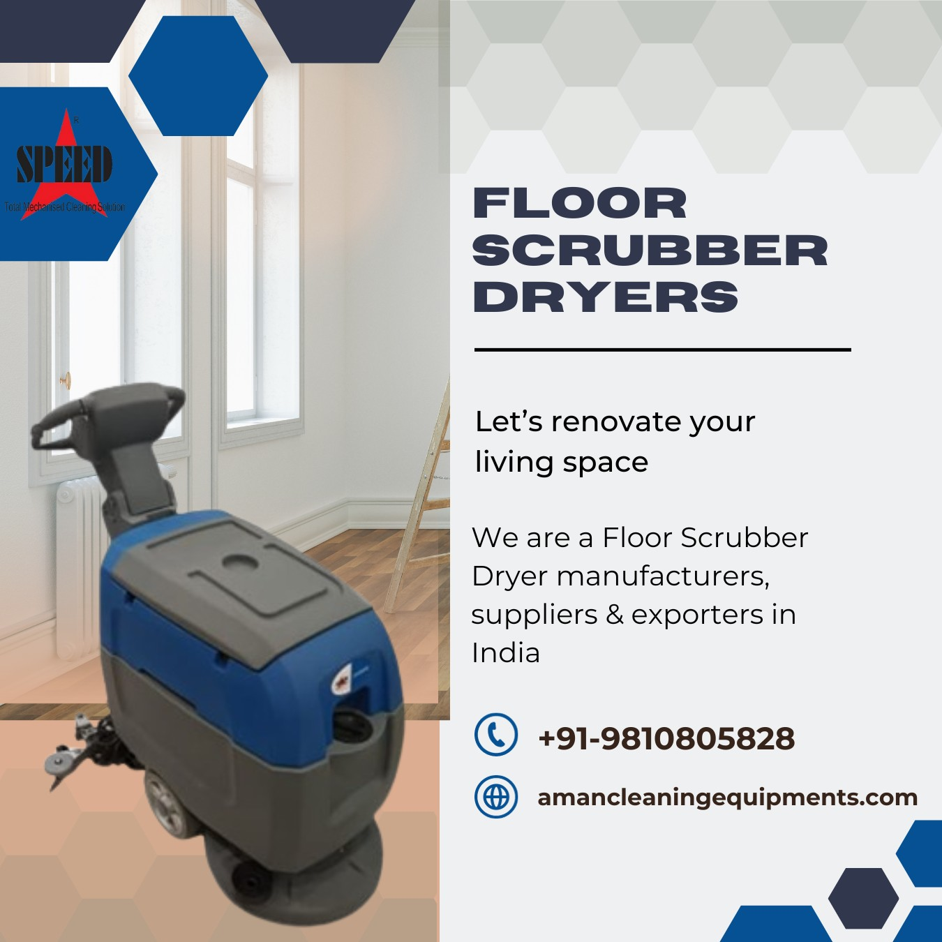 floor scrubber dryer